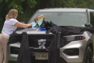 Man hunt underway in Virginia
