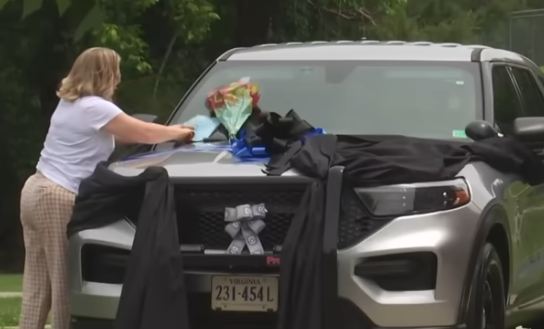 Man hunt underway in Virginia